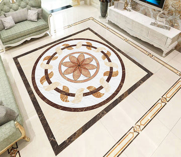 3D Colored Leaves WG582 Floor Mural Wallpaper AJ Wallpaper 2 