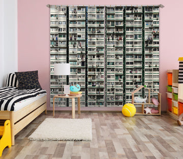 3D Residential Building 106 Marco Carmassi Curtain Curtains Drapes