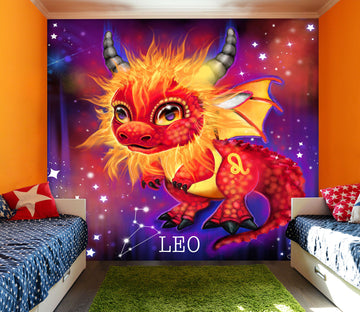 3D Constellation Leo 8404 Sheena Pike Wall Mural Wall Murals