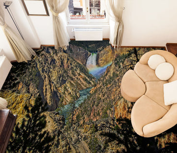 3D Mountain Scenery 567 Kathy Barefield Floor Mural  Wallpaper Murals Self-Adhesive Removable Print Epoxy
