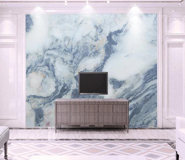 3D Blue Cloud Texture 2123 Wall Murals