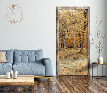 3D Forest 10206 Assaf Frank Door Mural