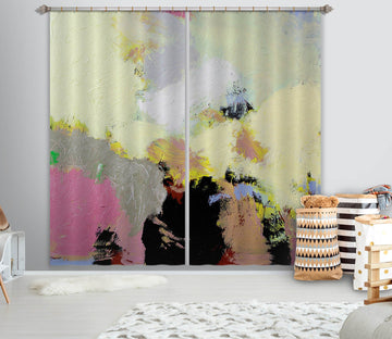 3D Abstract Painting 237 Allan P. Friedlander Curtain Curtains Drapes Wallpaper AJ Wallpaper 