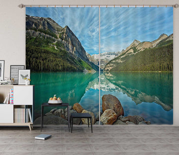 3D Clear Lake 055 Kathy Barefield Curtain Curtains Drapes