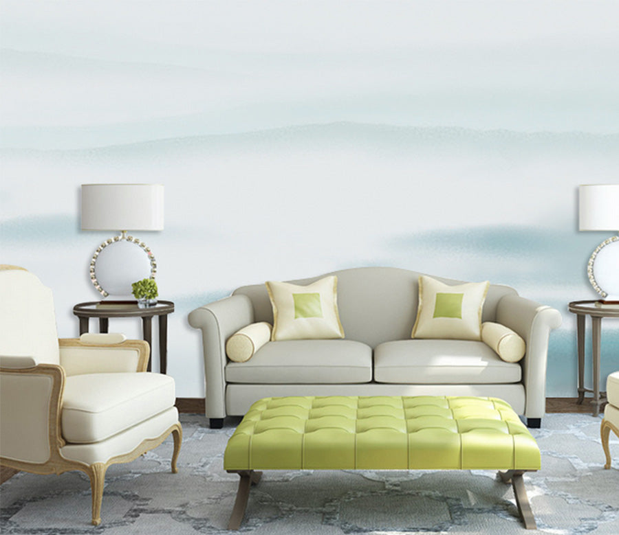 3D White Fog WG099 Wall Murals