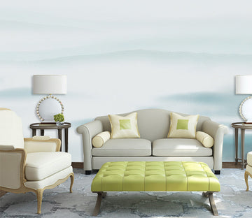 3D White Fog WG099 Wall Murals