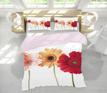 3D Gerbera 2018 Kathy Barefield Bedding Bed Pillowcases Quilt