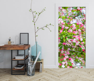 3D Peach Blossom 5150 Assaf Frank Door Mural