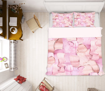 3D Rose Red Pigment 026 Uta Naumann Bedding Bed Pillowcases Quilt
