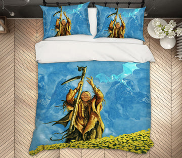 3D Scepter Elder 6225 Ciruelo Bedding Bed Pillowcases Quilt