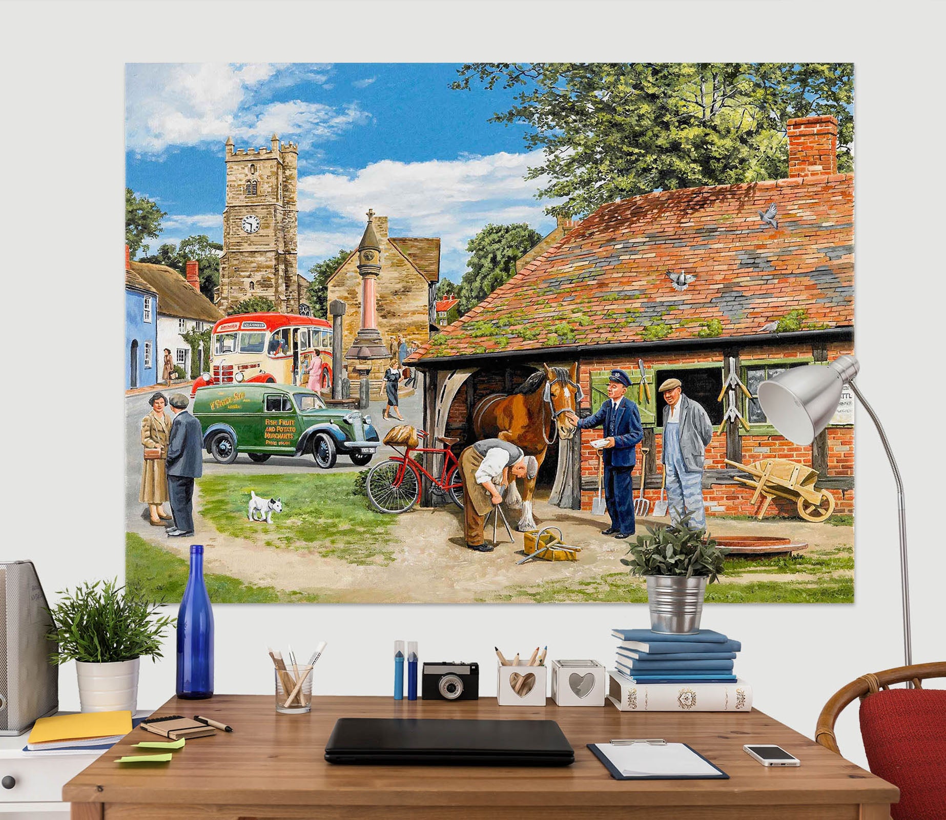 3D Letters For The Blacksmith 044 Trevor Mitchell Wall Sticker