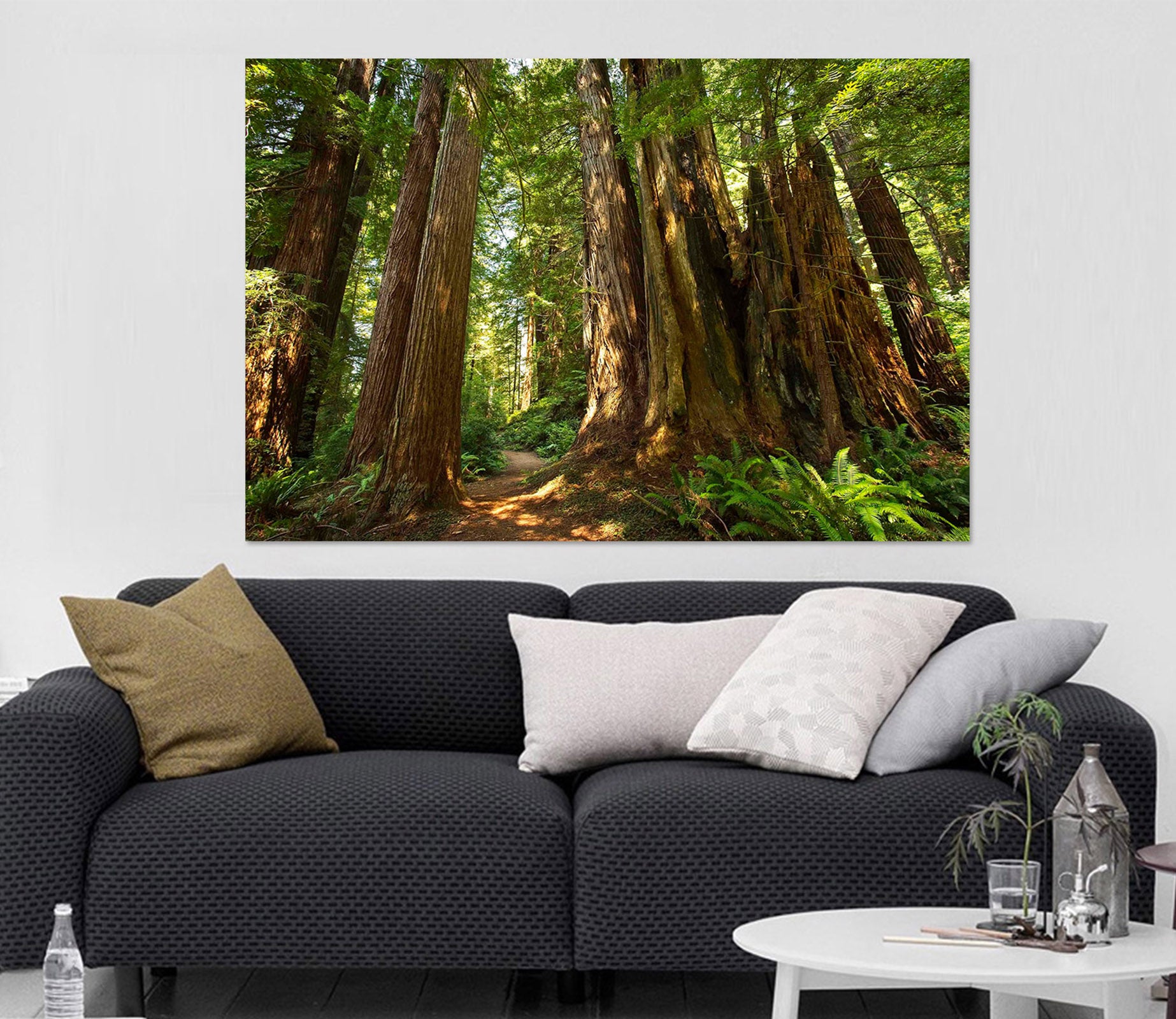 3D Old Forest 024 Kathy Barefield Wall Sticker