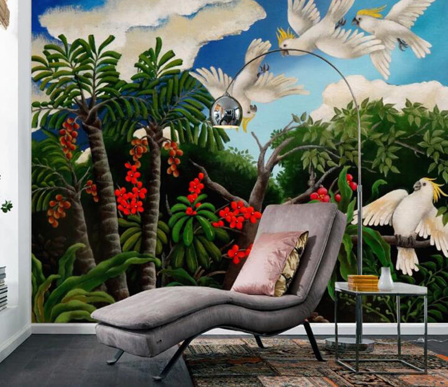 3D Peace Dove 403 Wall Murals