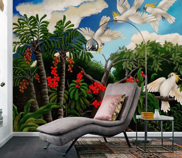 3D Peace Dove 403 Wall Murals