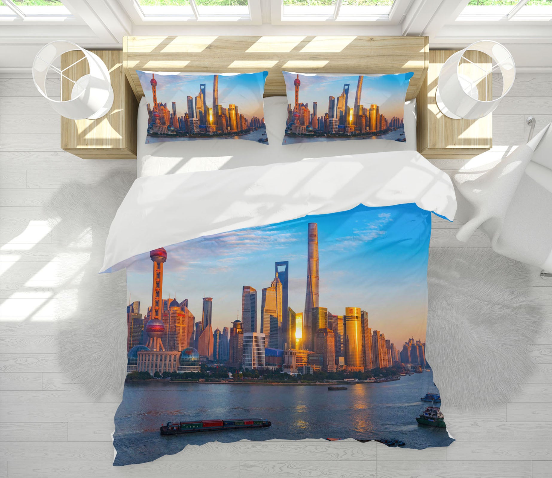 3D Pearl Of The Orient 2127 Marco Carmassi Bedding Bed Pillowcases Quilt