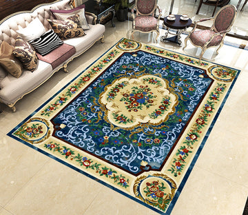 3D Religious Pattern WG579 Floor Mural Wallpaper AJ Wallpaper 2 