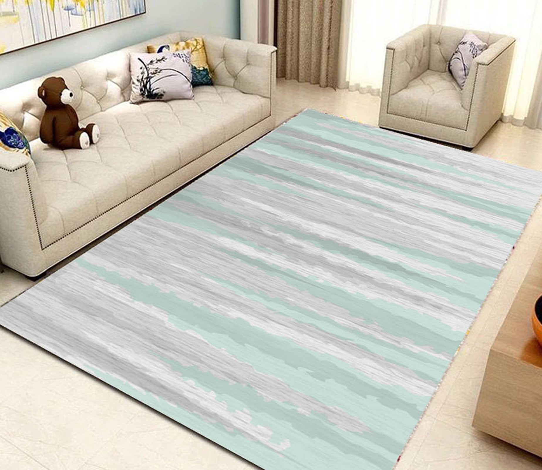 3D Color Graffiti WG472 Non Slip Rug Mat Mat AJ Creativity Home 