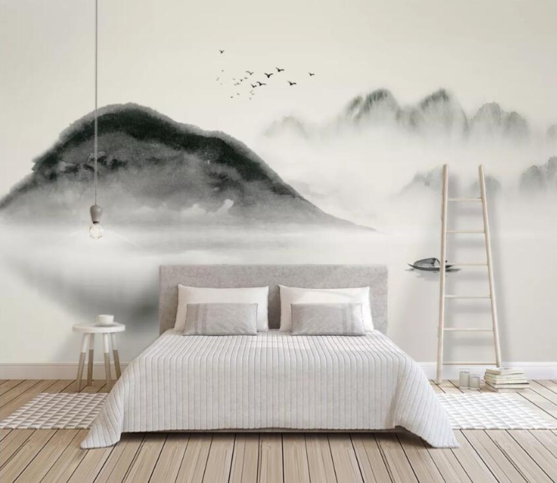 3D Abstract Valley WC10 Wall Murals Wallpaper AJ Wallpaper 2 