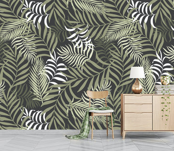 3D Plant Leaves WG249 Wall Murals