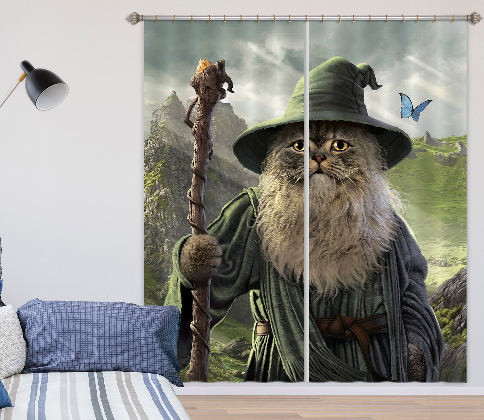 3D Catdalf Def 019 Vincent Hie Curtain Curtains Drapes