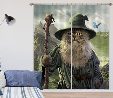 3D Catdalf Def 019 Vincent Hie Curtain Curtains Drapes