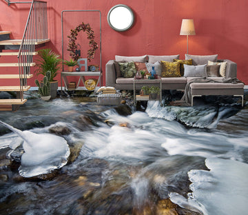 3D Rich Water Art 1015 Floor Mural  Wallpaper Murals Self-Adhesive Removable Print Epoxy