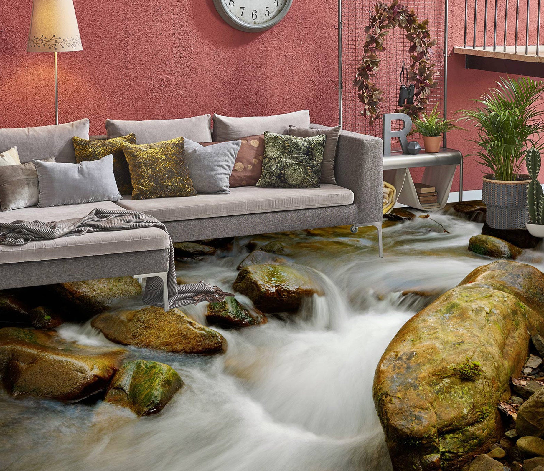 3D Turbulent Flow 1013 Floor Mural  Wallpaper Murals Self-Adhesive Removable Print Epoxy