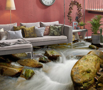 3D Turbulent Flow 1013 Floor Mural  Wallpaper Murals Self-Adhesive Removable Print Epoxy