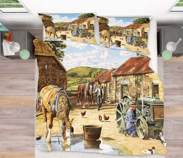 3D Back From The Fields 2006 Trevor Mitchell bedding Bed Pillowcases Quilt Quiet Covers AJ Creativity Home 