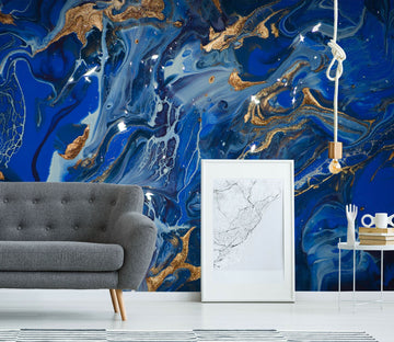 3D Abstract Dark Blue 59 Wallpaper AJ Wallpaper 