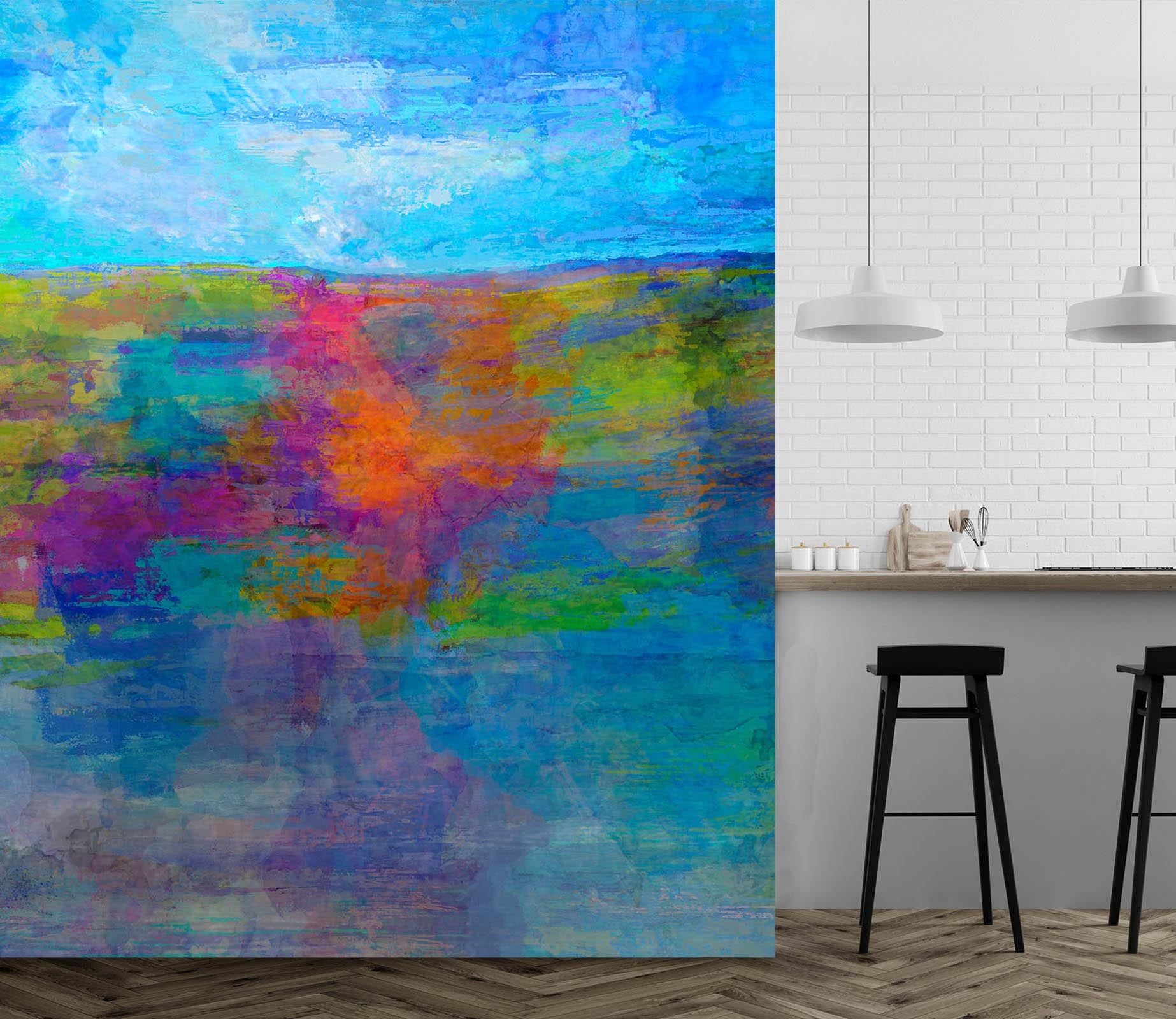 3D Color Graffiti 1416 Michael Tienhaara Wall Mural Wall Murals