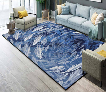 3D Fish WG178 Non Slip Rug Mat Mat AJ Creativity Home 