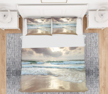 3D Seaside 85118 Assaf Frank Bedding Bed Pillowcases Quilt