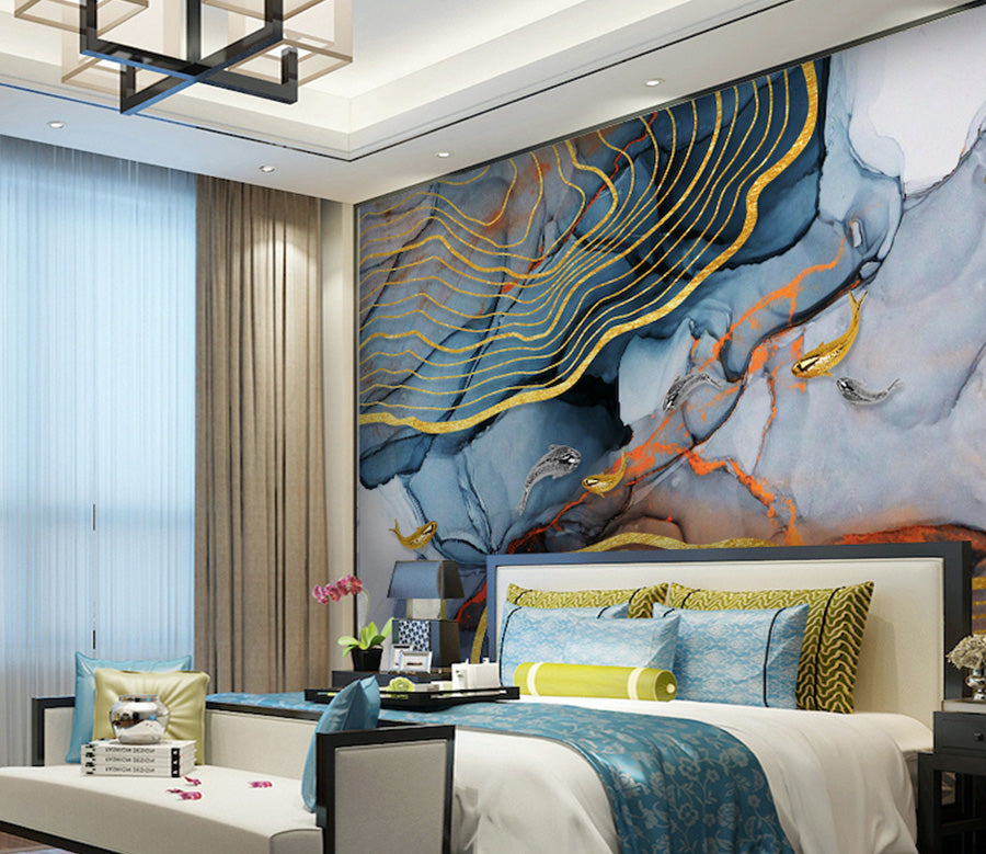 3D Golden Art WG060 Wall Murals