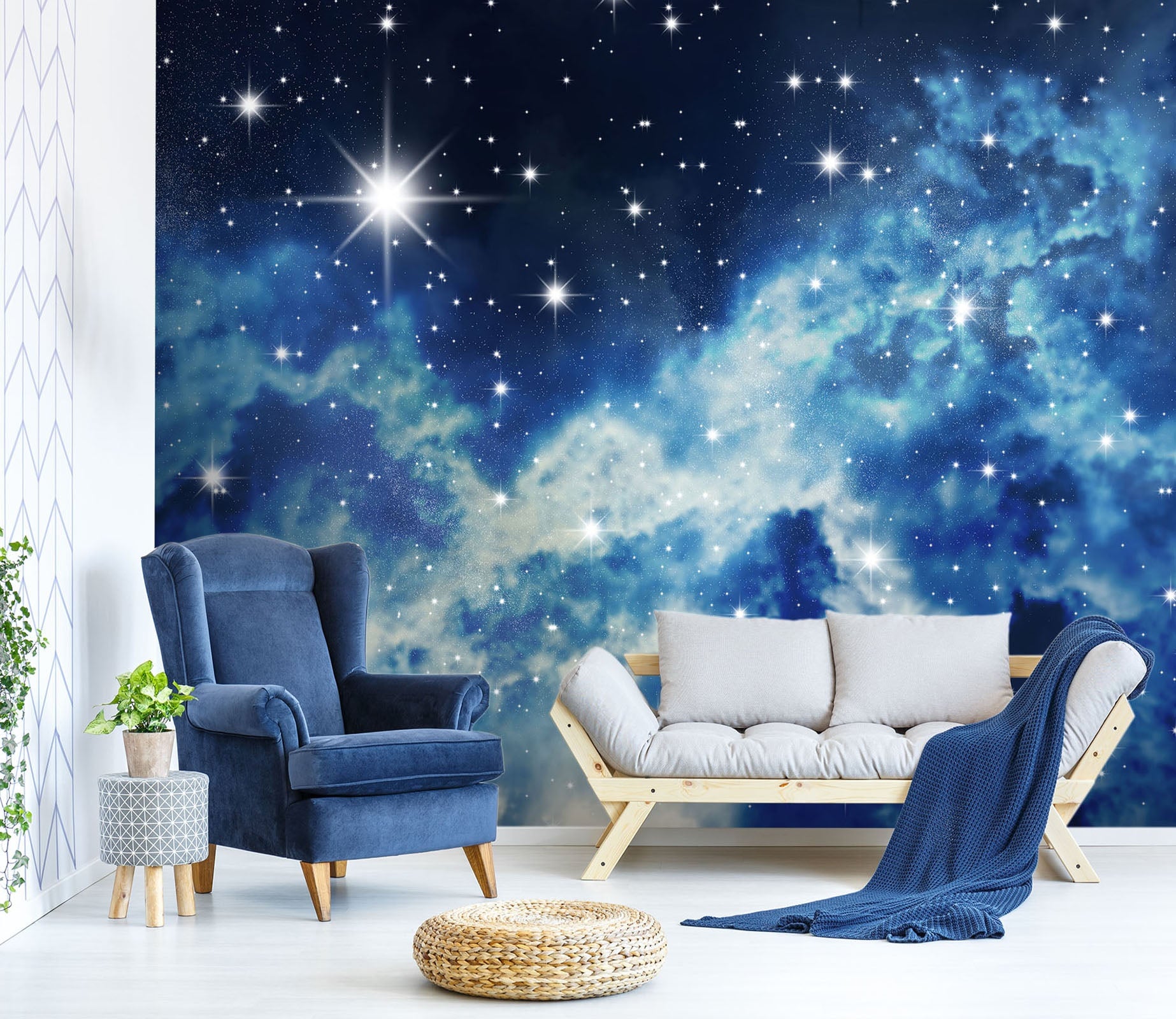 3D Starry Sky 39 Wall Murals Wallpaper AJ Wallpaper 2 