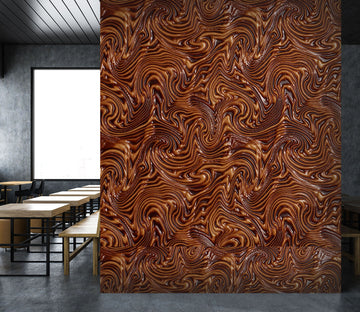 3D Gray Wood Grain 1494 Wall Murals