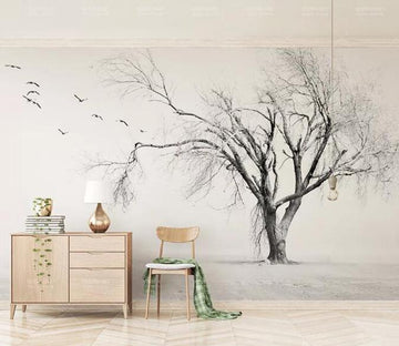 3D Dead Tree 151 Wall Murals Wallpaper AJ Wallpaper 2 