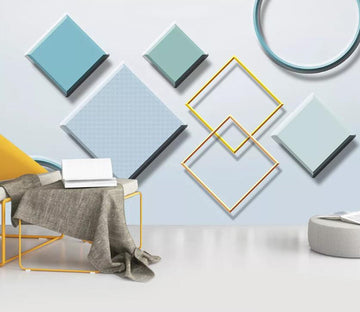 3D Colored Square WC29 Wall Murals Wallpaper AJ Wallpaper 2 