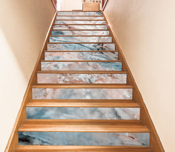 3D Bright And Colorful Texture 513 Stair Risers