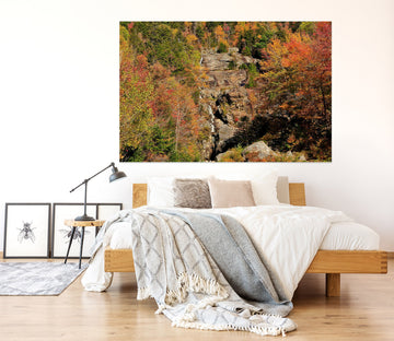 3D Trees In The Mountains 62126 Kathy Barefield Wall Sticker