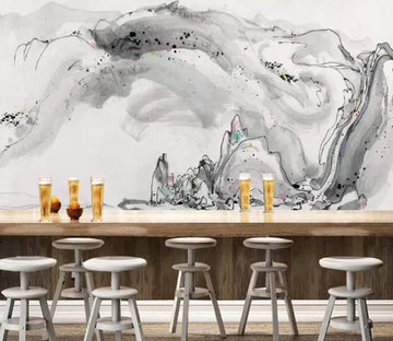 3D Abstract Valley WG29 Wall Murals Wallpaper AJ Wallpaper 2 