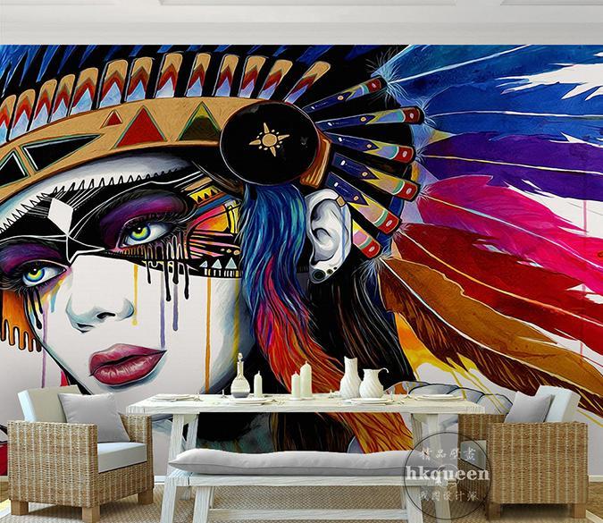 3D Artistic Beauty 187 Wall Murals Wallpaper AJ Wallpaper 2 