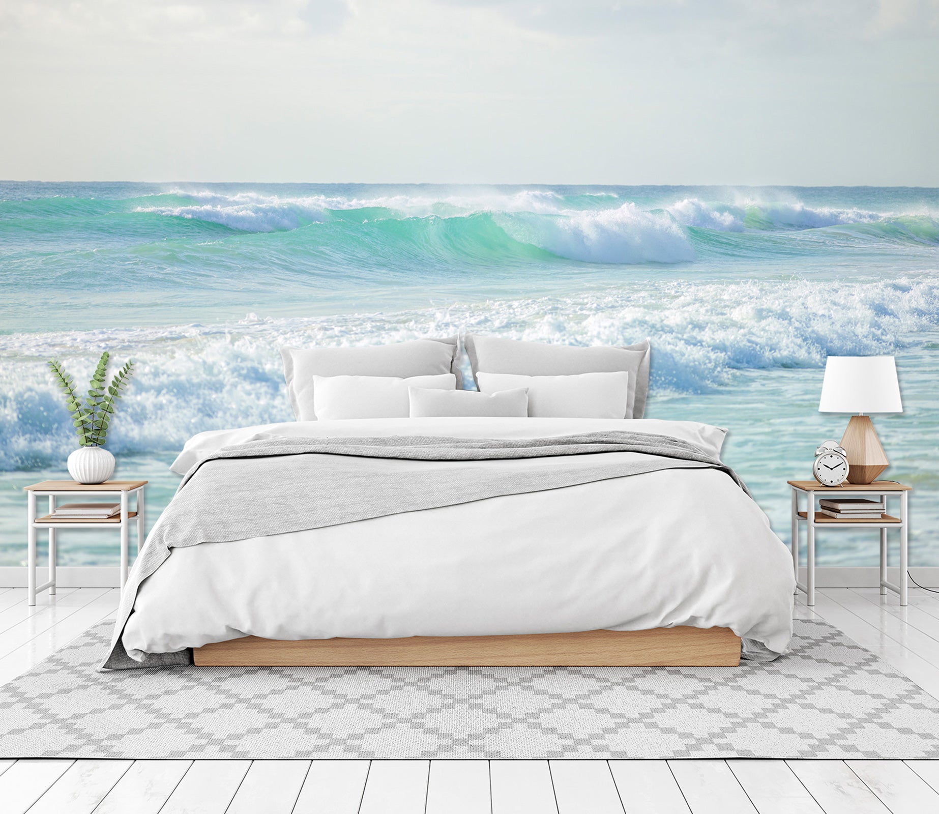 3D Beautiful Ocean 6237 Assaf Frank Wall Mural Wall Murals