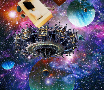 3D Starry Sky WG479 Floor Mural Wallpaper AJ Wallpaper 2 