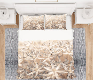 3D Brown Flower 6964 Assaf Frank Bedding Bed Pillowcases Quilt Cover Duvet Cover