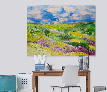 3D French Valley 243 Allan P. Friedlander Wall Sticker