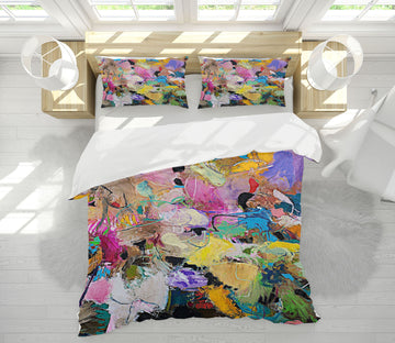 3D Graffiti Paint 1050 Allan P. Friedlander Bedding Bed Pillowcases Quilt