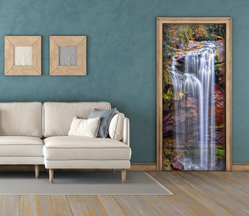 3D Waterfall 10837 Beth Sheridan Door Mural