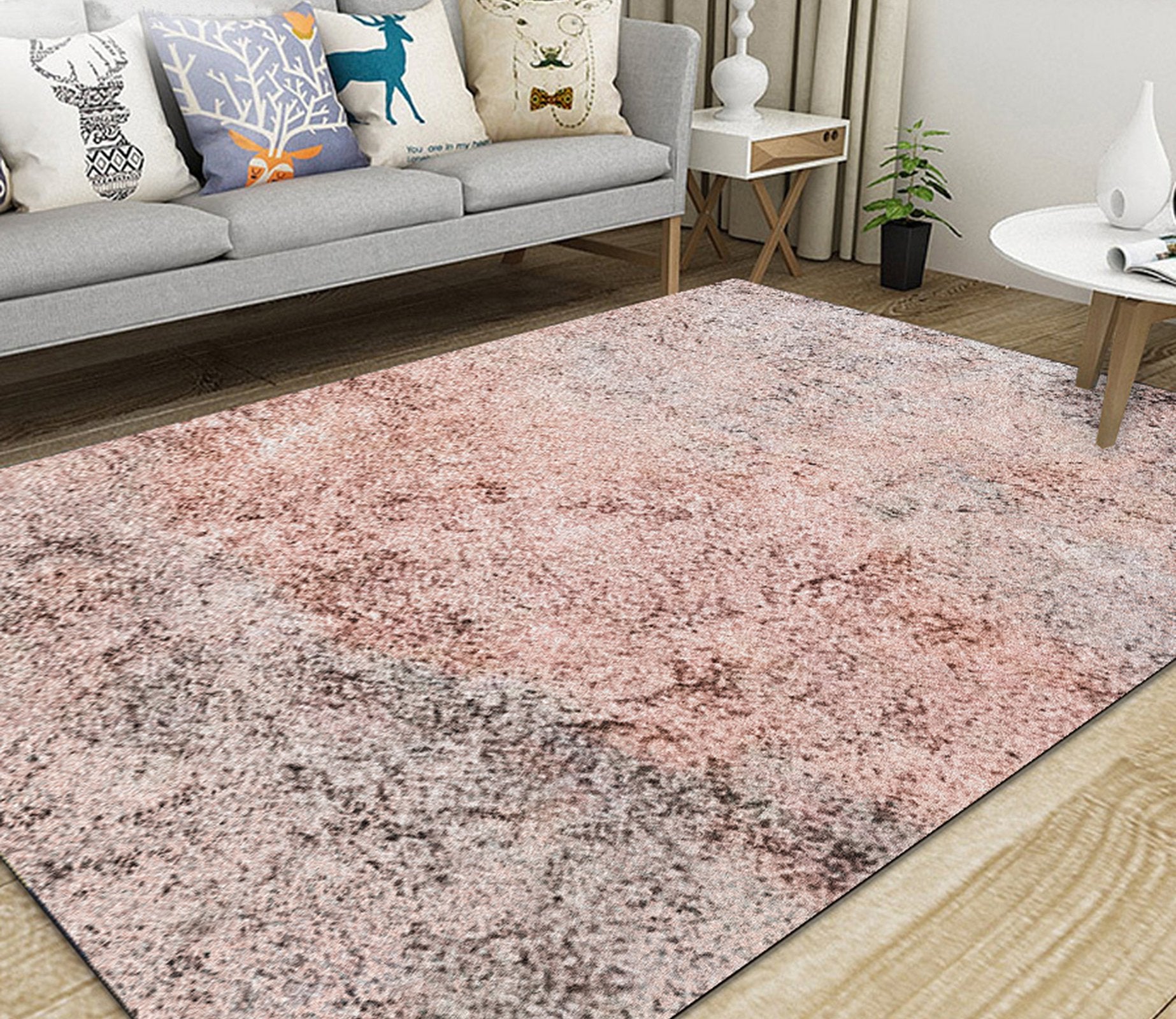 3D Color Pattern WG433 Non Slip Rug Mat Mat AJ Creativity Home 