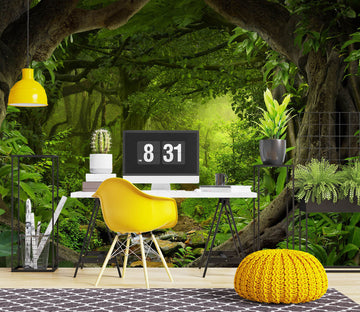 3D Grove Hole 57203 Wall Murals